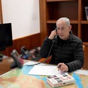 رئيس الوزراء الإسرائيلي بنيامين نتنياهو