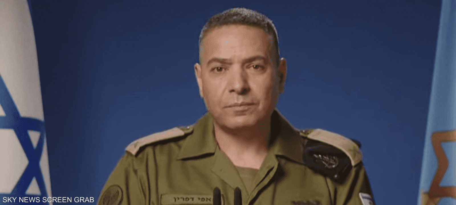 المتحدث باسم الجيش الإسرائيلي