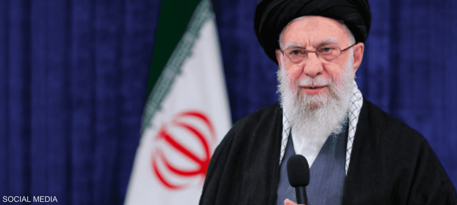 المرشد الإيراني علي خامنئي