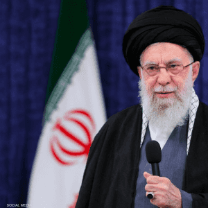 المرشد الإيراني علي خامنئي