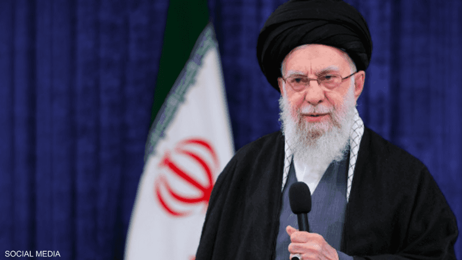 المرشد الإيراني علي خامنئي