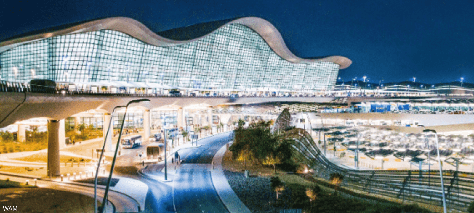 مطار زايد الدولي في أبوظبي