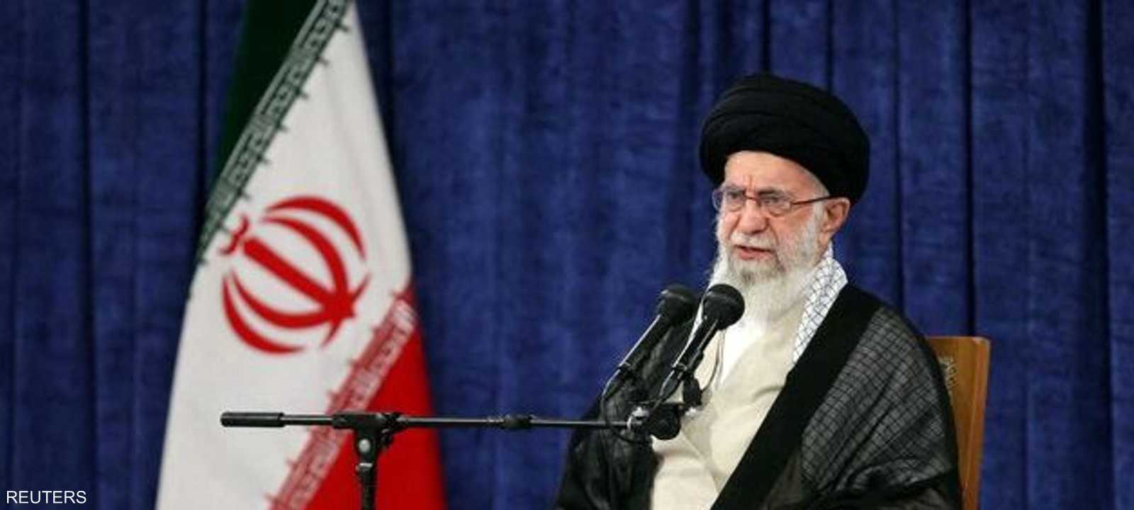 المرشد الإيراني علي خامنئي