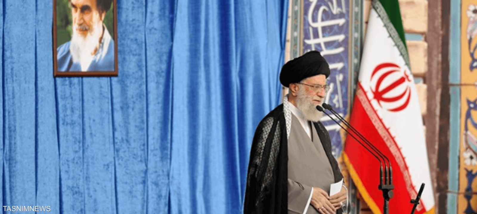 المرشد الإيراني علي خامنئي