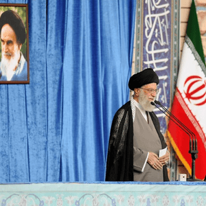 المرشد الإيراني علي خامنئي