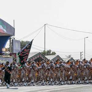 عرض عسكري للحرس الثوري الإيراني (أرشيفية)