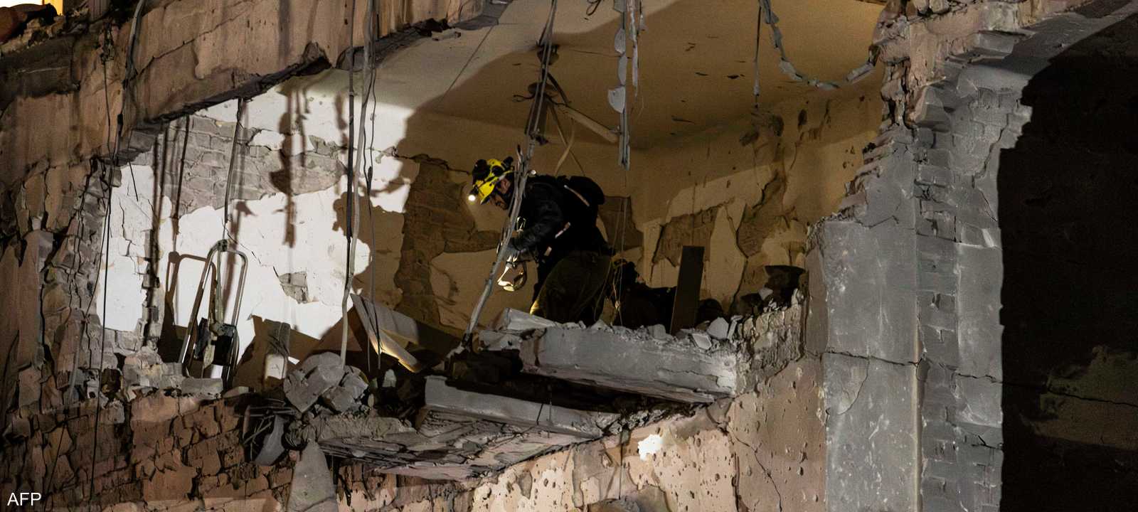 إيران بدأت الهجوم على إسرائيل مساء السبت