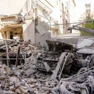 طهران تعرضت لهجمات عنيفة السبت