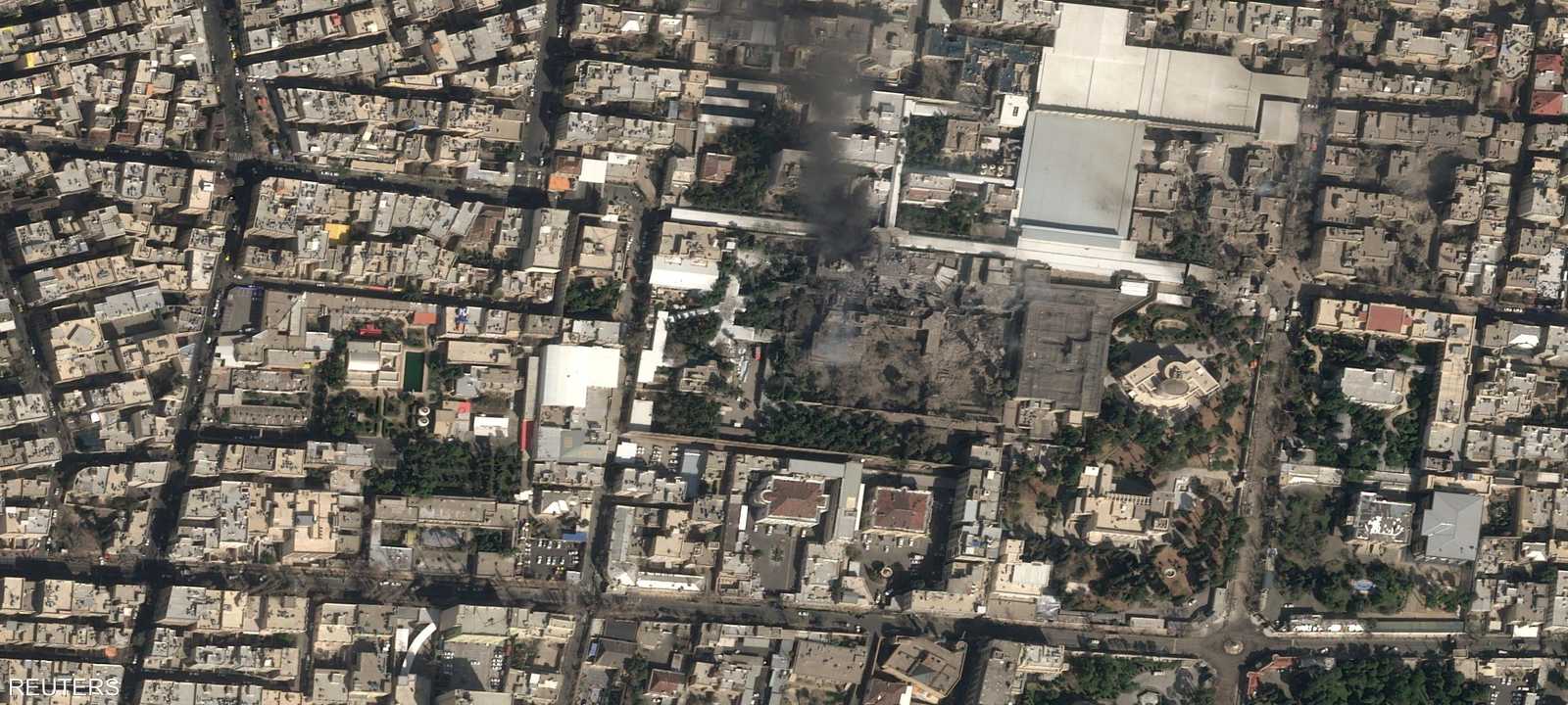 طهران تعرضت لهجمات عنيفة السبت