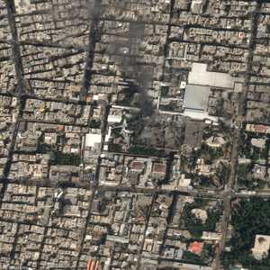 طهران تعرضت لهجمات عنيفة السبت