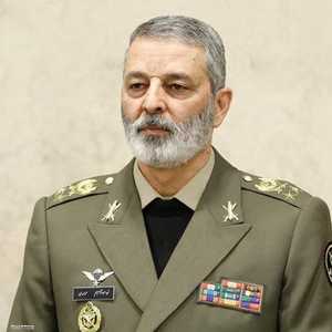 ‌رئيس ‌أركان القوات الإيرانية ‌المسلحة ‌عبد ⁠الرحيم موسوي