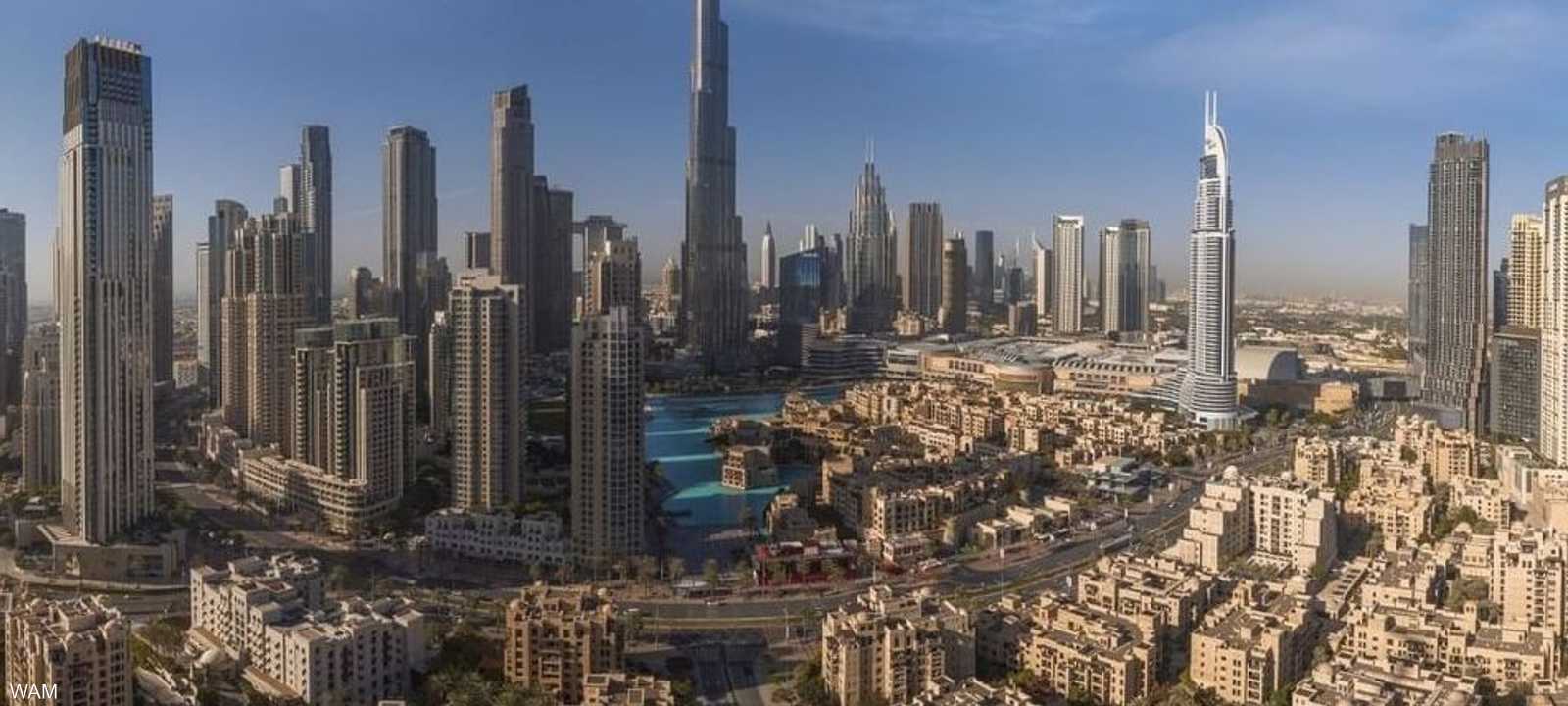 جانب من مدينة دبي