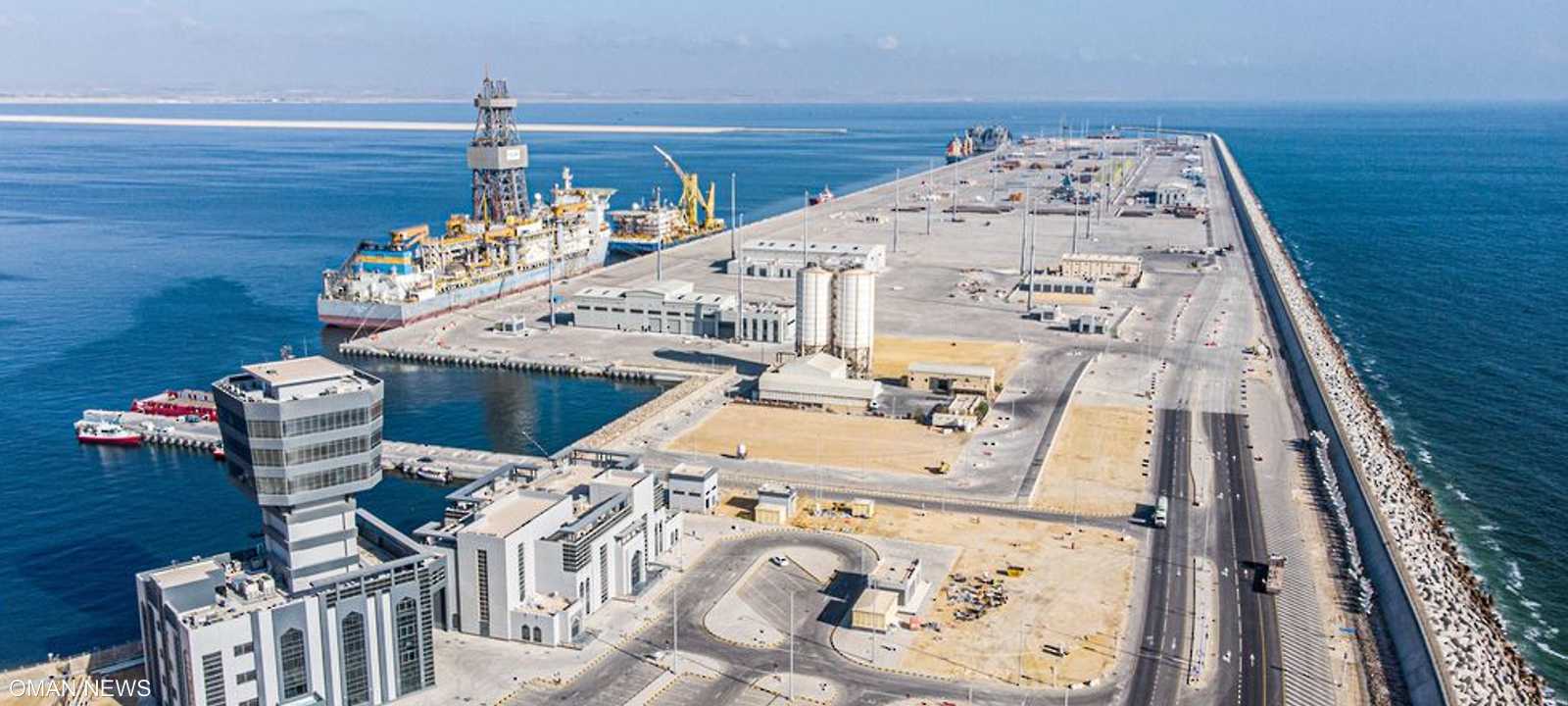 الميناء لم يتعرض لخسائر مادية