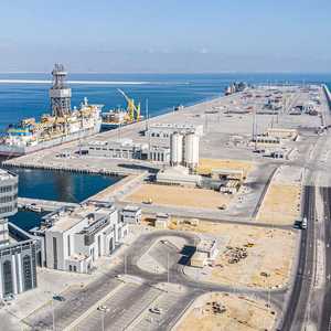 الميناء لم يتعرض لخسائر مادية