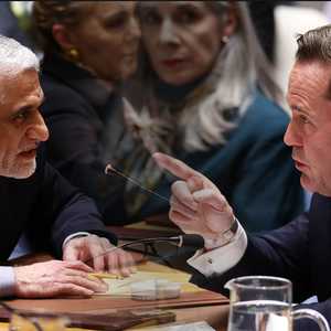 مندوب إيران اتهم أميركا وإسرائيل بارتكاب جريمة حرب