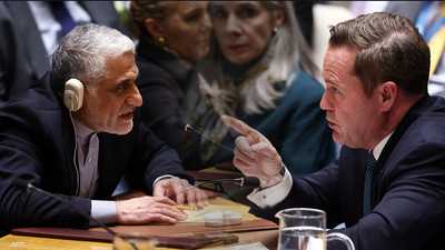 فيديو.. تلاسن بين مندوبي إيران وأميركا في مجلس الأمن