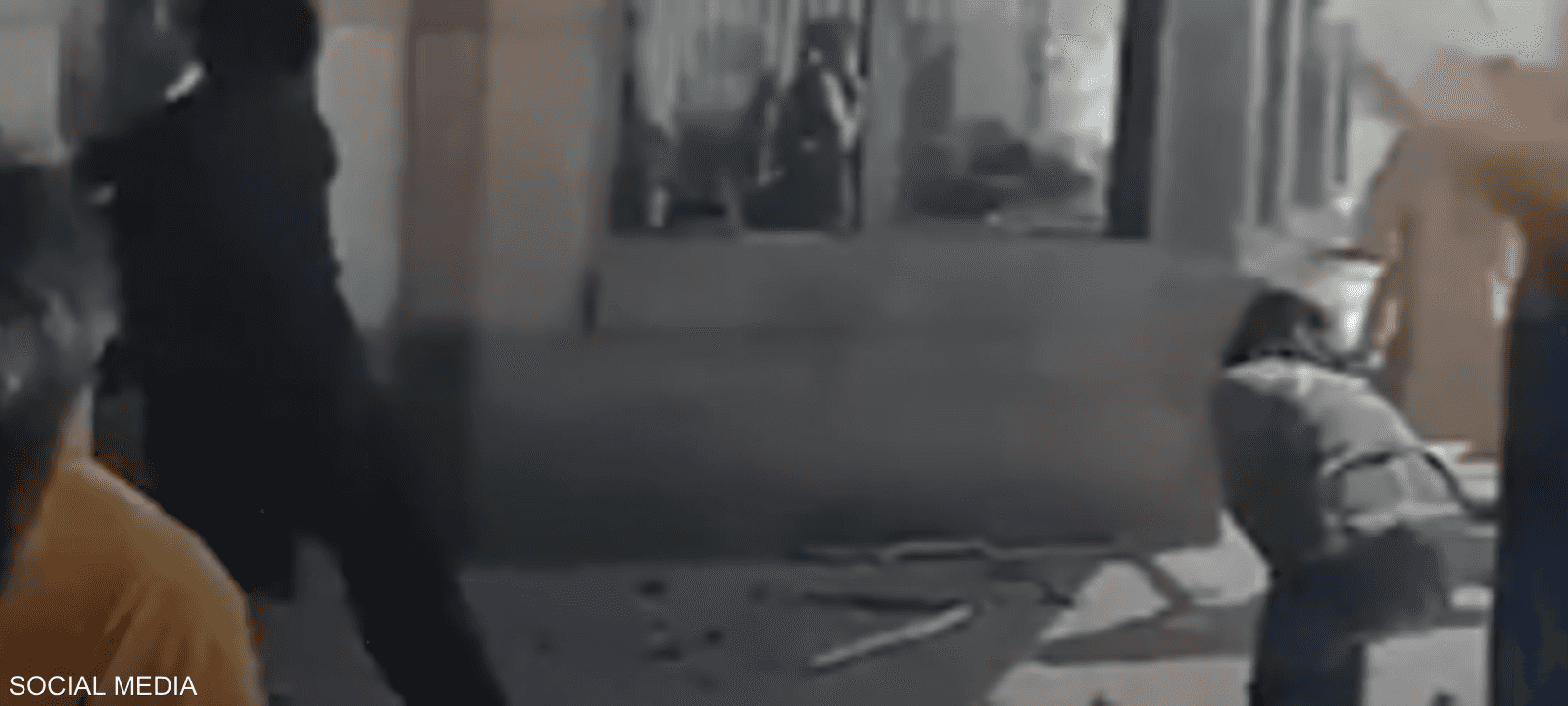 قالت شرطة كراتشي إنها قامت بتفريق المتظاهرين