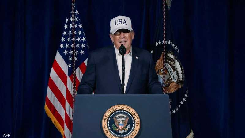 دونالد ترامب