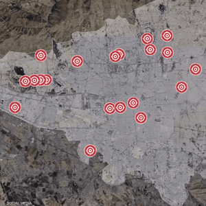 إسرائيل تضرب مقرات قيادة الأمن الداخلي في طهران