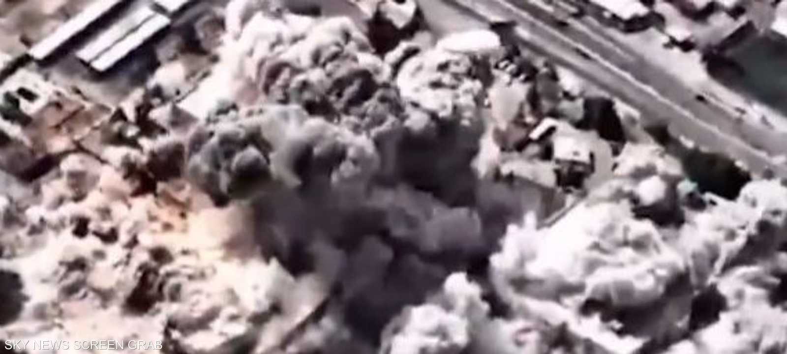 قالت سنتكوم إنه جرى استهداف ألف هدف في إيران