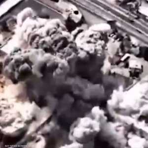 قالت سنتكوم إنه جرى استهداف ألف هدف في إيران