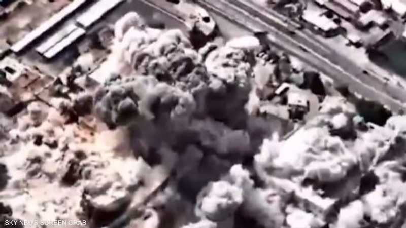 قالت سنتكوم إنه جرى استهداف ألف هدف في إيران