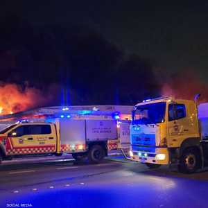 تعرض إحدى المنشآت البحرية بالقرب من ميناء سلمان لهجوم إيراني