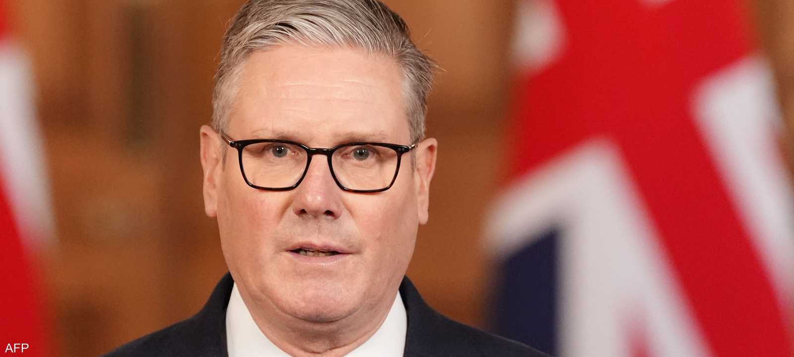 رئيس الوزراء البريطاني كير ستارمر