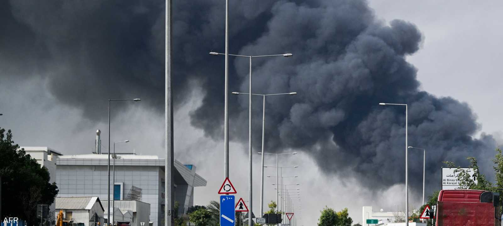 من آثار القصف الإيراني في قطر