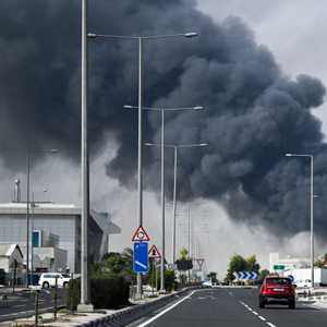 من آثار القصف الإيراني في قطر