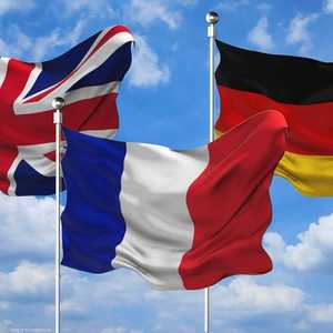 البيان صدر عن بريطانيا وفرنسا وألمانيا