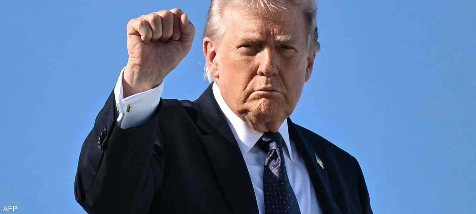 الرئيس الأميركي دونالد ترامب