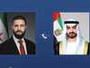 اتصال هاتفي للرئيس السوري مع الشيخ محمد بن زايد