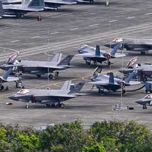 مجموعة من المقاتلات الأميركية