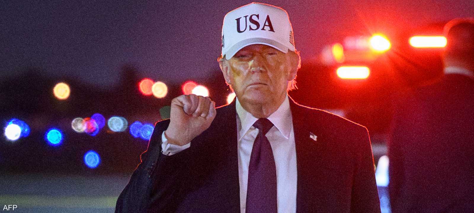 الرئيس الأميركي دونالد ترامب