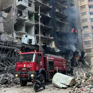 مواجهة حزب الله مستمرة.. ضربات على الضاحية