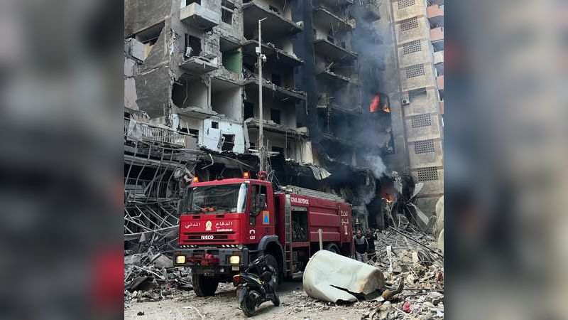 مواجهة حزب الله مستمرة.. ضربات على الضاحية