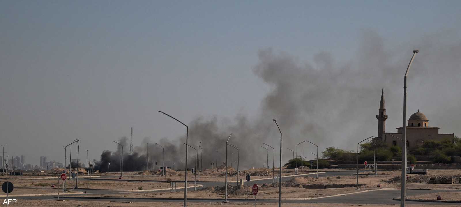 انفجارات في الكويت