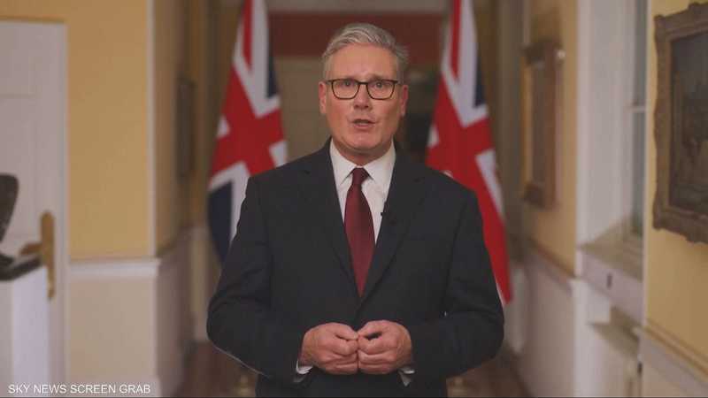 رئيس الوزراء البريطاني كير ستارمر