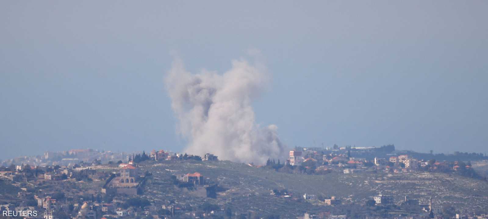 الجيش الإسرائيلي نفذ غارات لاستهداف حزب الله