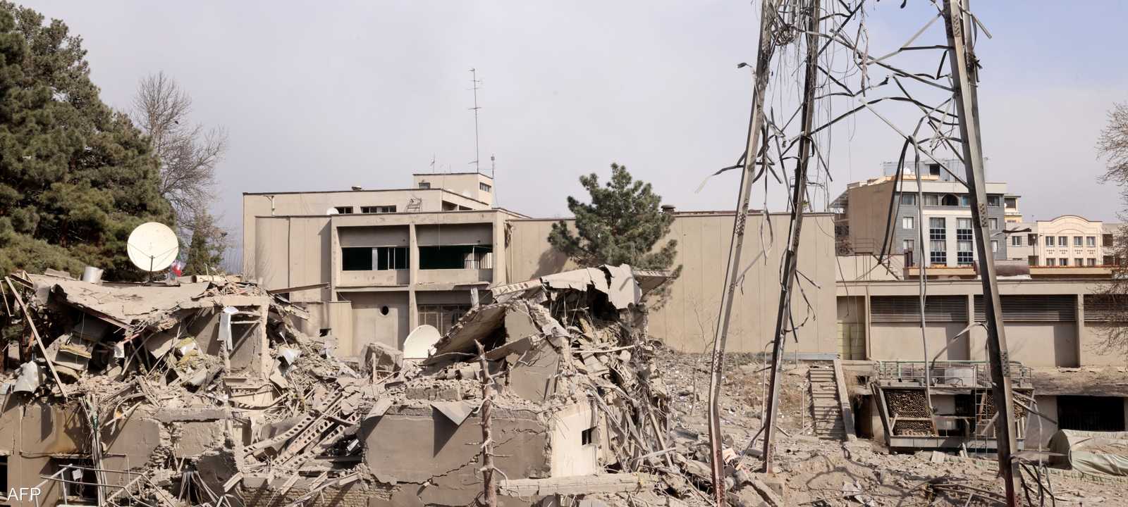 الاتصال الوطني داخل إيران انخفض إلى نحو 1 بالمئة فقط