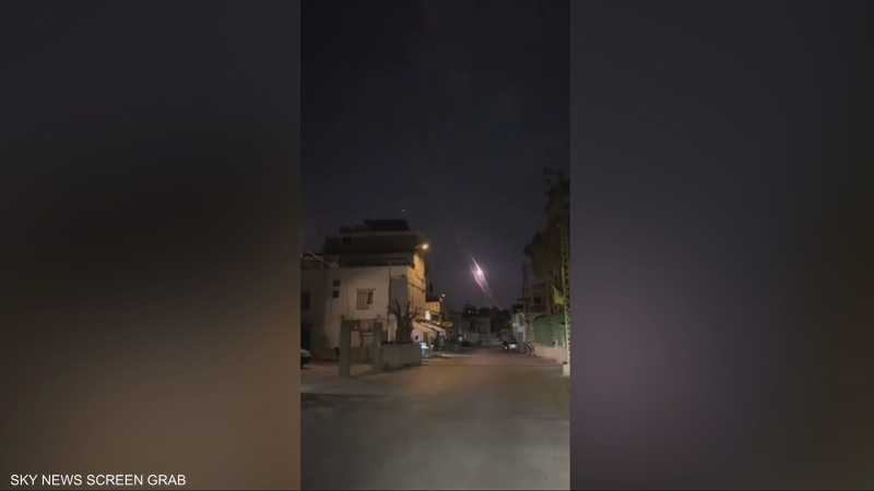 حزب الله يدخل الحرب عبر إطلاق صواريخ على إسرائيل