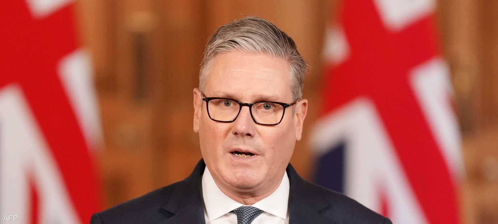 رئيس الوزراء البريطاني كير ستارمر