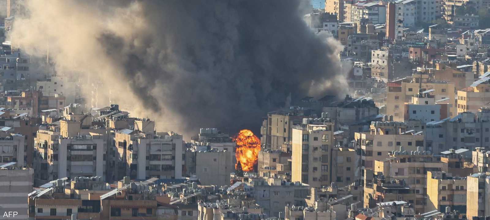 الغارات الإسرائيلية على لبنان