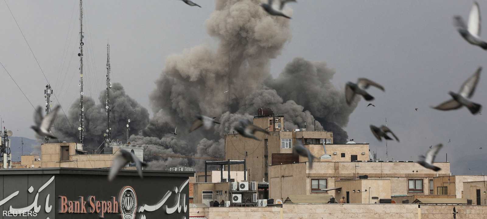 أميركا تقصف أهداف في إيران