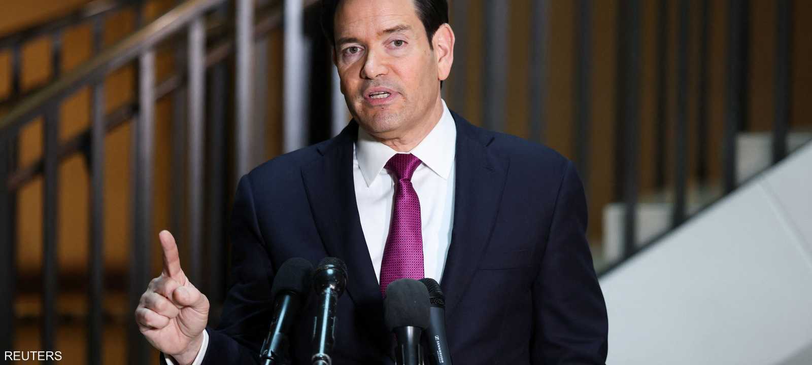 وزير الخارجية الأميركي ماركو روبيو