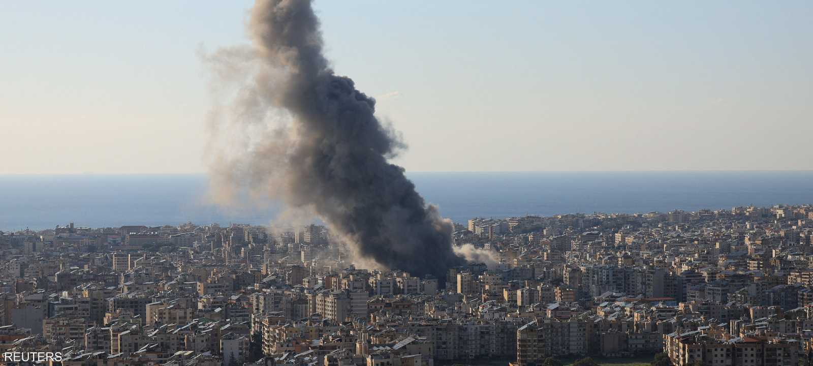 إسرائيل تقصف مواقع في لبنان