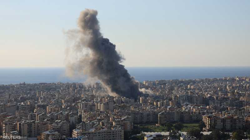 إسرائيل تقصف مواقع في لبنان