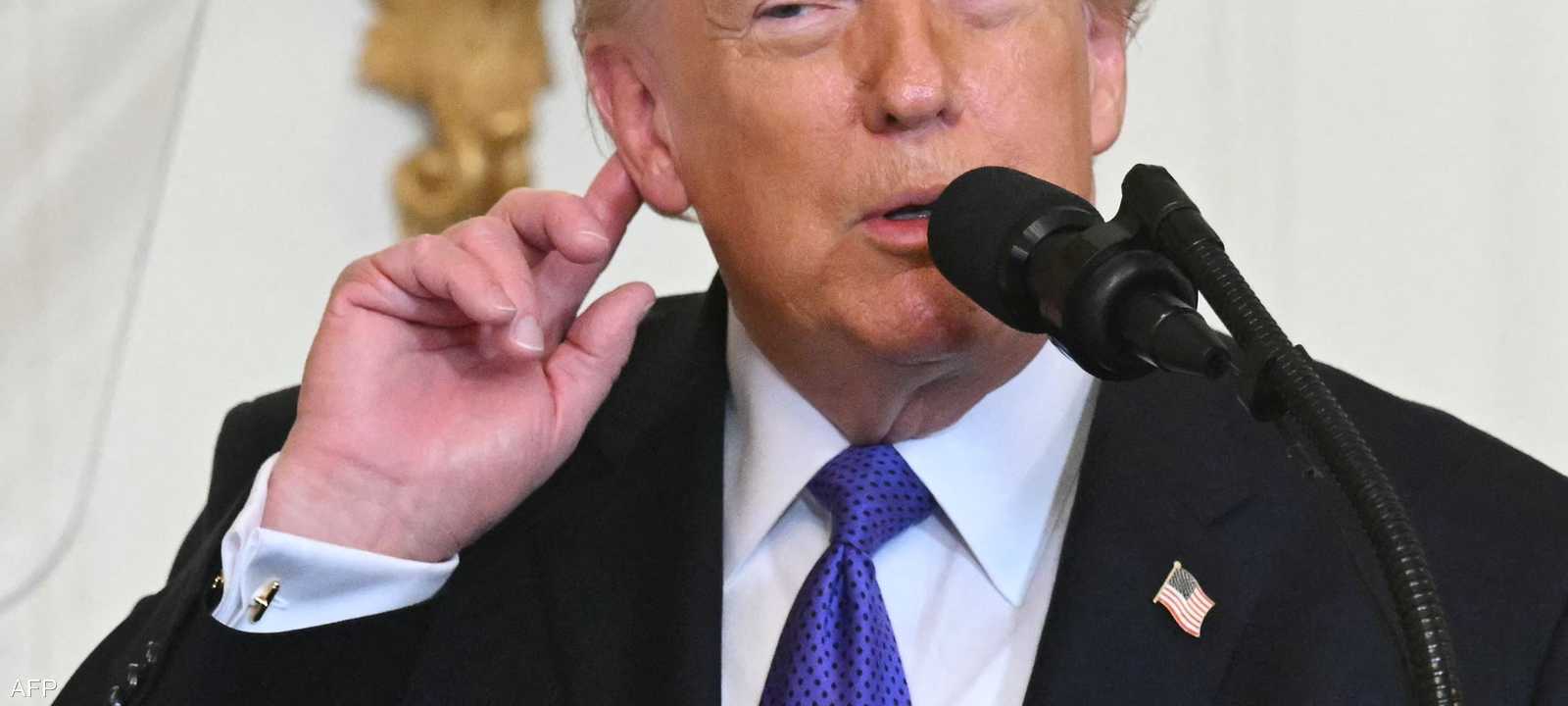 الرئيس الأميركي دونالد ترامب