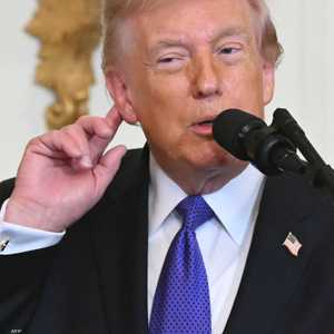 الرئيس الأميركي دونالد ترامب